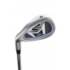 AGXGOLF LADIES MAGNUM XLT IRON SET; 5-9 IRONS + PITCHING WEDGE; GRAPHITE or STEEL; PETITE, REGULAR & TALL LENGTHS: BUILT IN THE USA !